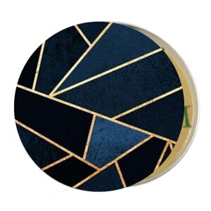 Car Phone Holder iron sheet Metal Plates For Magnet Mobile Phone Holder Universal Magnet Holder Replacement Plate: A1557