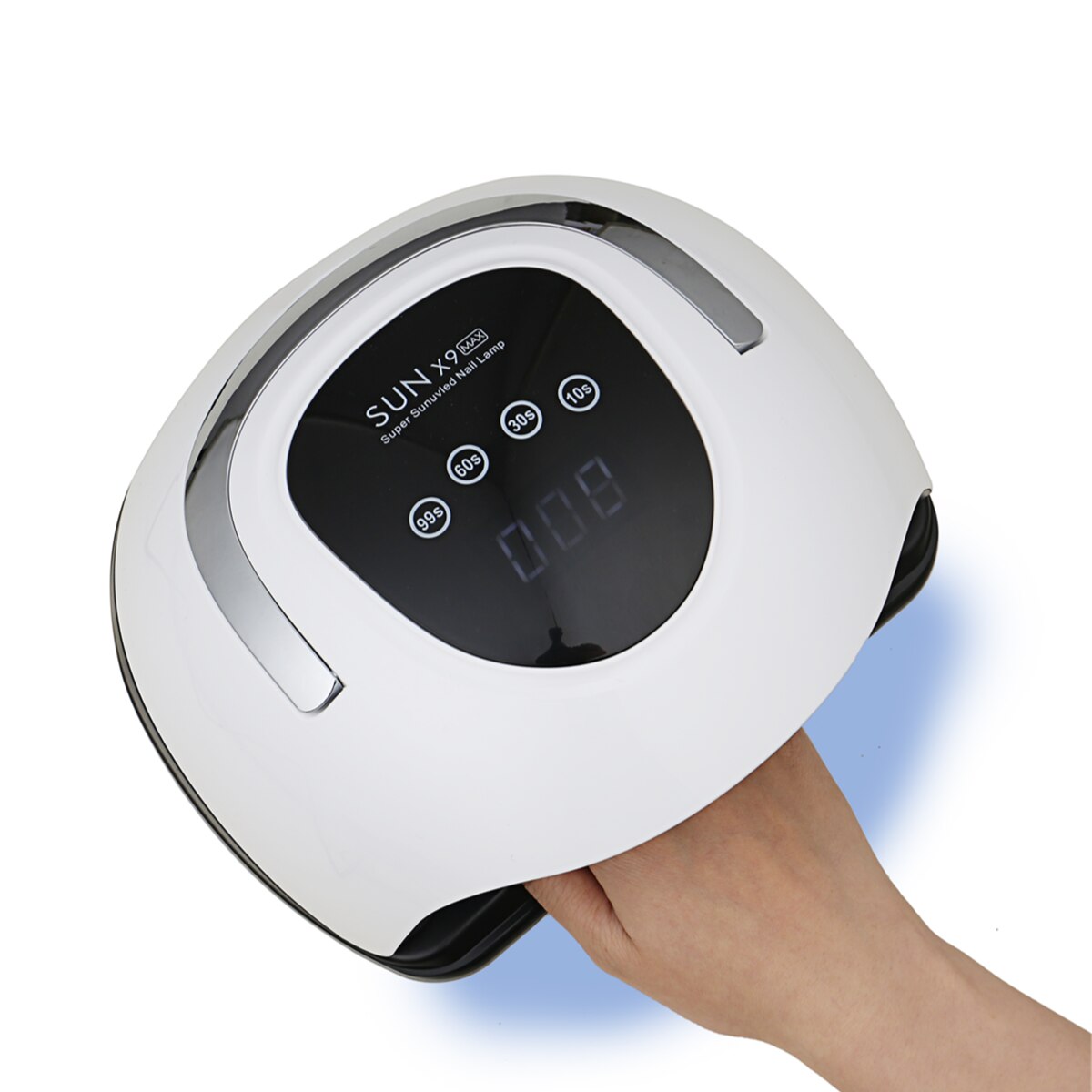 SUNX9 Max – lampe LED UV pour séchage des ongles, 114W, sèche-ongles avec capteur intelligent, lumière Gel à durcissement rapide, équipement de manucure, nouveauté