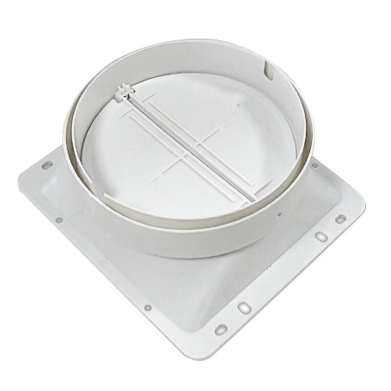 150-180MM hottes de cuisine de clapet Anti-retour Anti-odeur clapet Anti-retour clapet Anti-retour