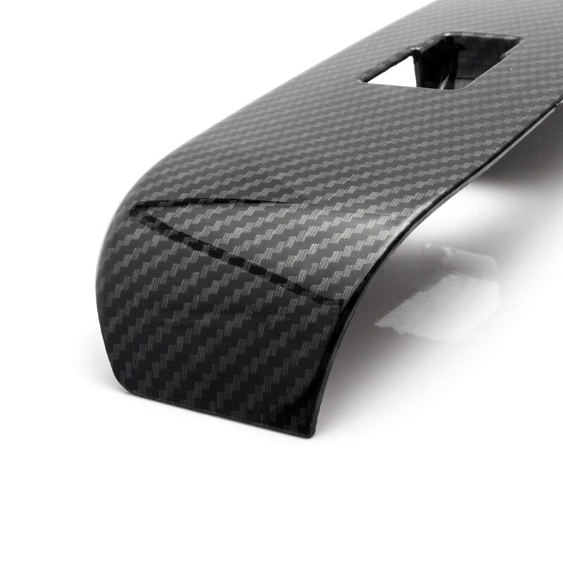 Carbon Fiber Window Lift Switch Button Panel Cover Trim for Toyota Camry