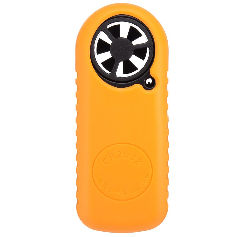LCD Digital Display Anemometer Thermometer Air Wind Speed Meter Temperature Gauge Handheld Physical Measuring Tools