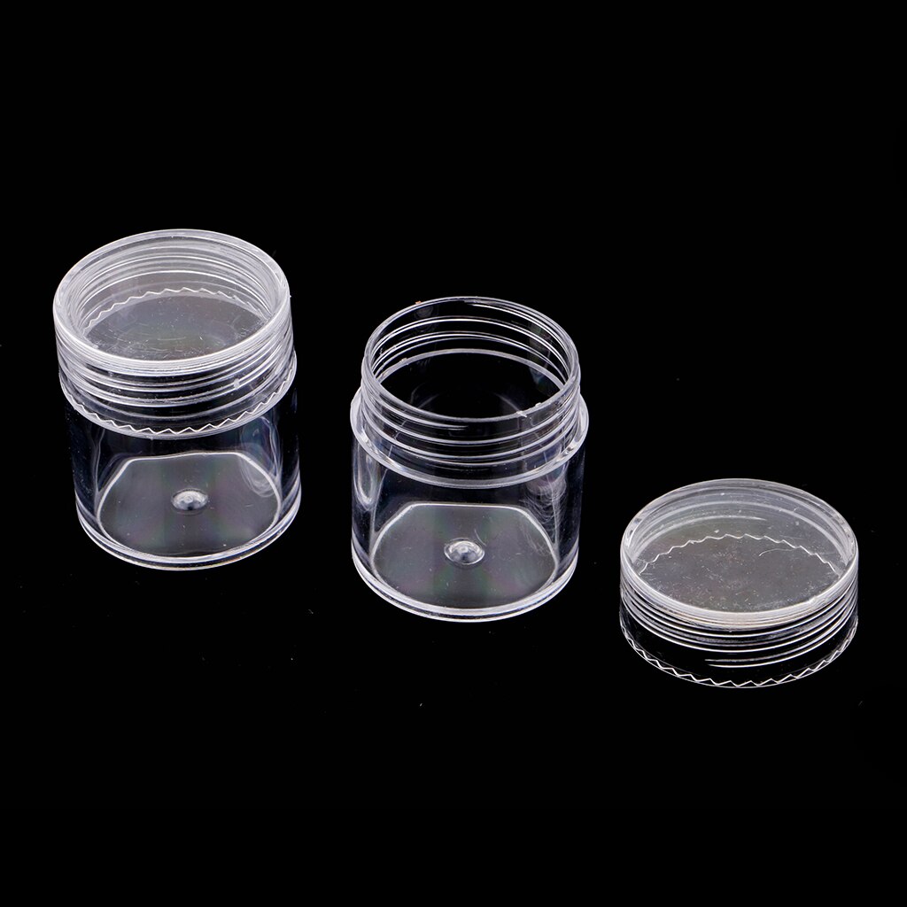 Plastic 30 Slots Sieraden Kleine Craft Kralen Opbergdoos Organizer Containers Potten