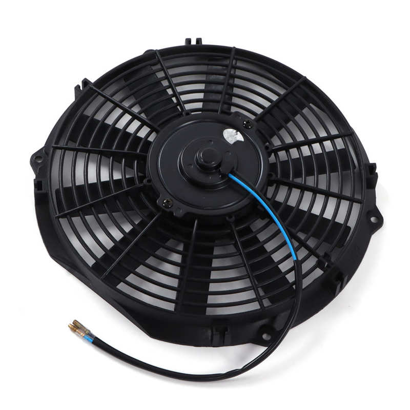 Electric Radiator Fan Universal Slim Fan 1600 CFM 12in/30.48cm for Car