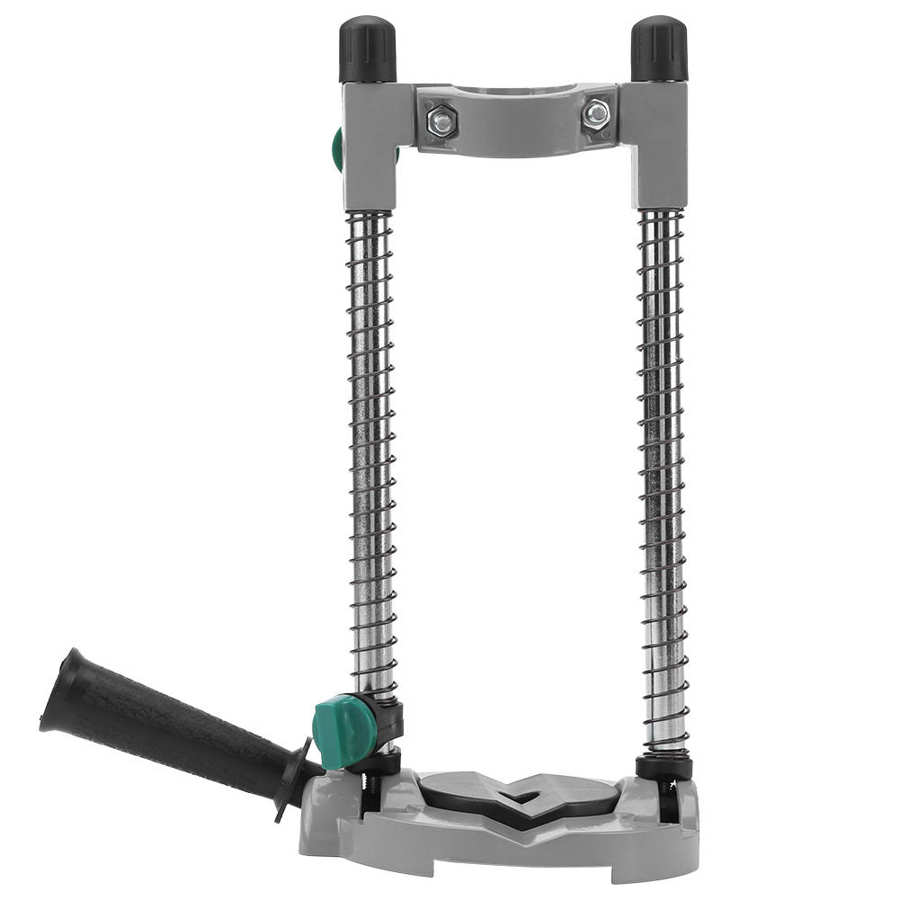 Electric Drill Bracke Adjustable Angle Drill Holder Guide Stand Positioning Bracket for Electric Drill