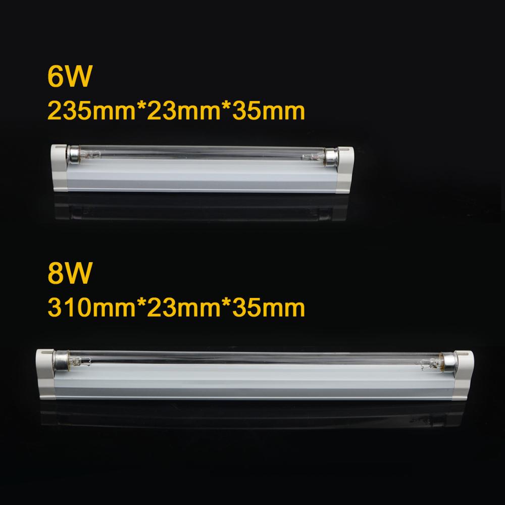 6W-40W UV Lampe Uv Quarz 110V 220V EU Us-stecker T5 Bar Rohr Hause studie Küche Wc Kinder Zimmer Led-lampe Ozon UVC Licht