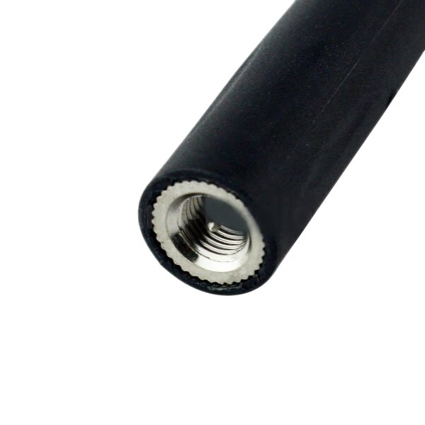 Antenna Telescopica VHF 136-174 MHz SMA Maschio Acciaio Inox Per Yaesu Icom - Foto 3