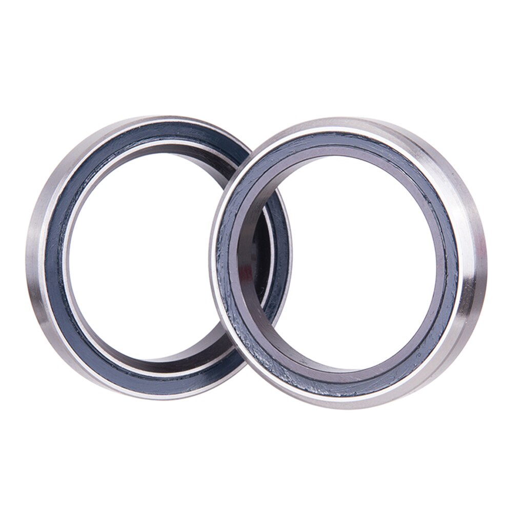 Bicycle Headset 44mm Bearing MTB Bicycle Tapered Straight Fork Integrated Angular Contact Bearing aluminum alloy Bearing