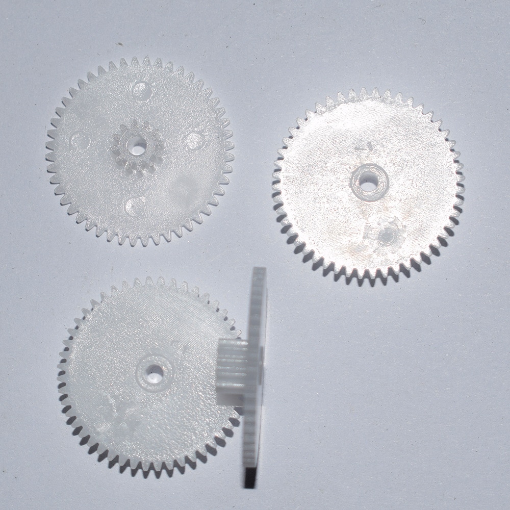 2set/2pcs big and 2pcs small gear VDO Speedometer Odometer Gears for Mercedes W126 560 SEC W107 560 SEL W124 E500/48122.5a/162a