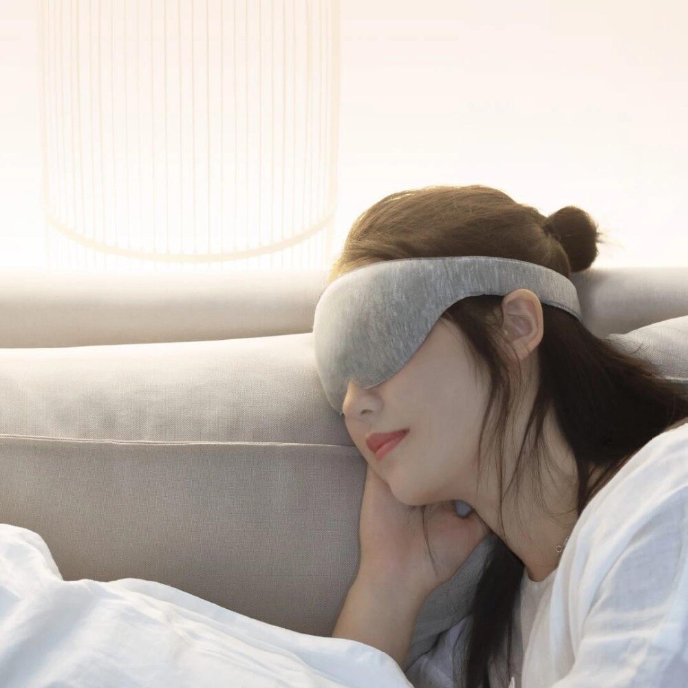 Xiaomi-mascarilla Mijia Ardor 3D, parche de descanso para ojos, 5V, 5W, USB, vapor , para viajes al aire libre, avión, cubierta para los ojos, venda para los ojos, estereoscópica 3D
