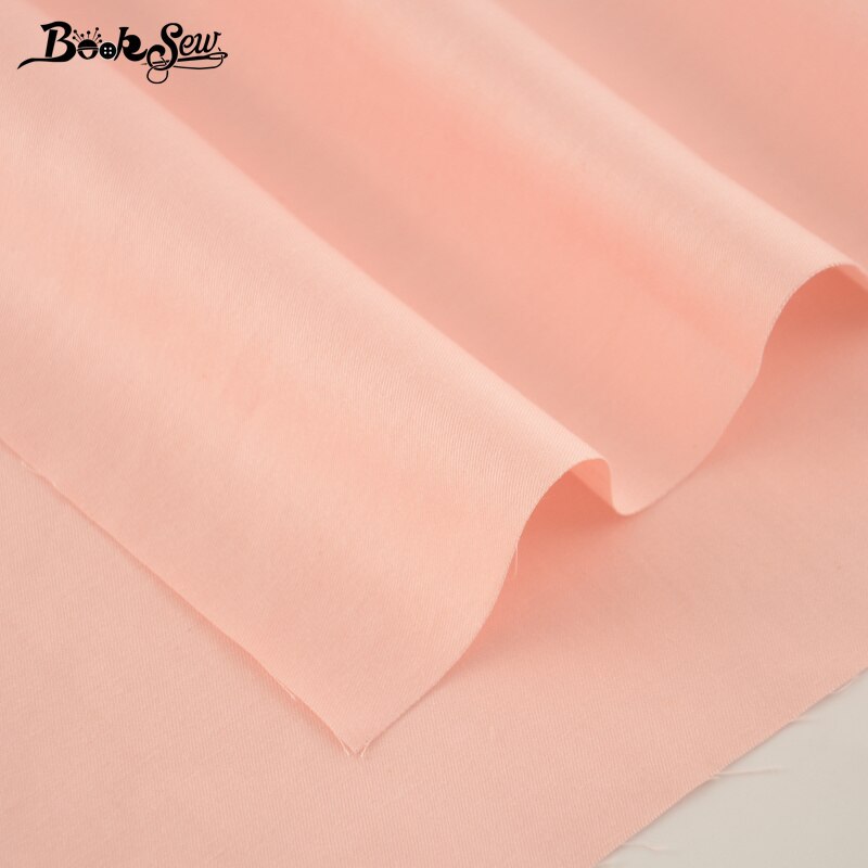 100% Cotton Fabric Twill Champagne Color Home Textile Material Sewing Soft Cloth Tela For Bedding