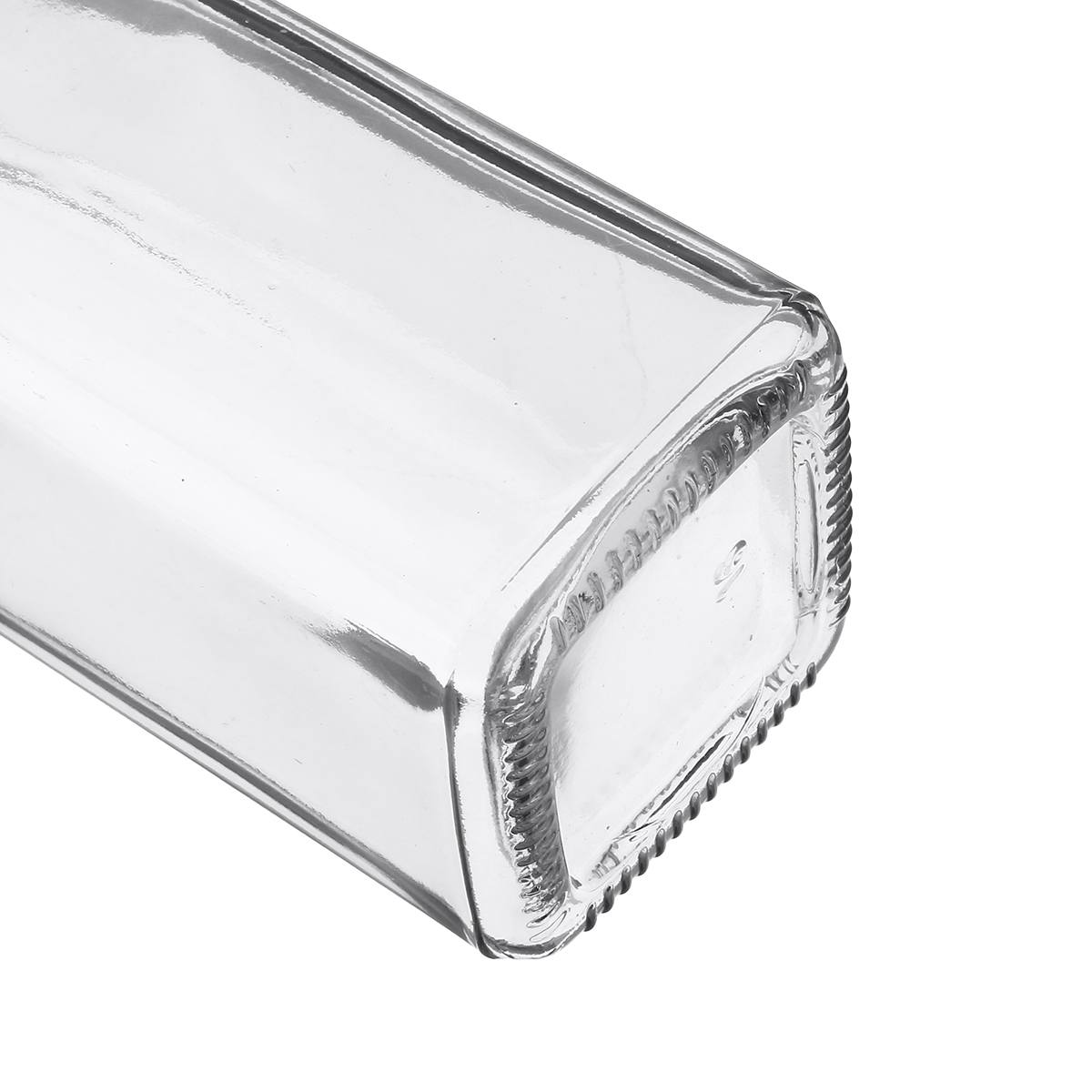 500/250/150ml Transparent Glass Oil Bottle Olive Oil Vinegar Dispenser Pourer Bottles Kitchen Cooking Storage Tools Container