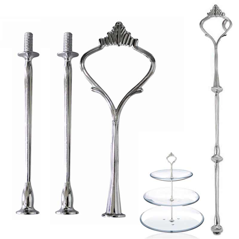 2 & 3 lagen stalen voedsel cupcake taart display rek bruiloft kerst hug-deals