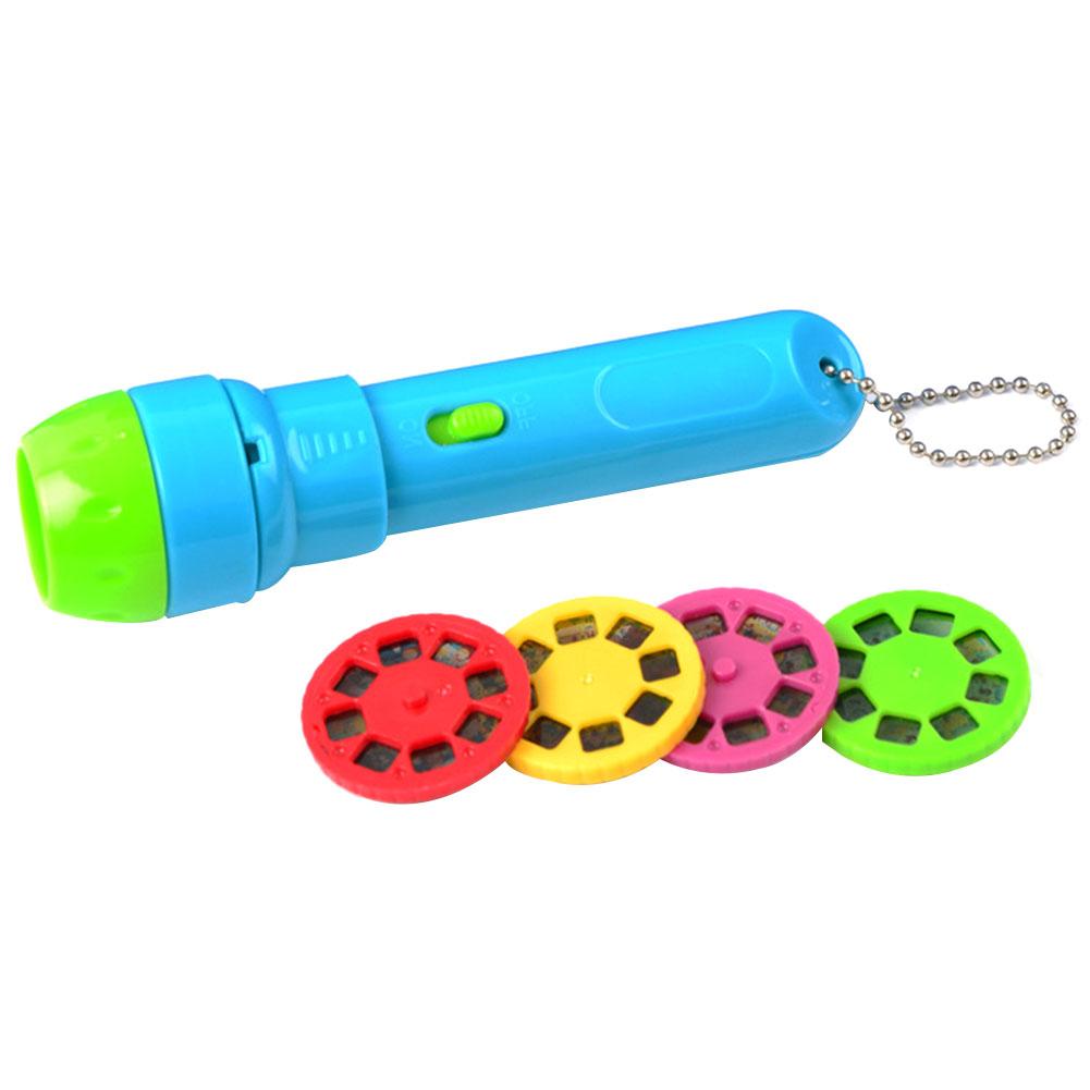 Linterna de cuento para dormir para bebé, lámpara de proyector, juguete de iluminación para niños, juguetes educativos para dormir