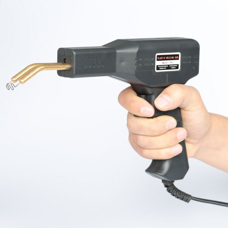 Car bumper plastic welding machine repair plastic crack tool