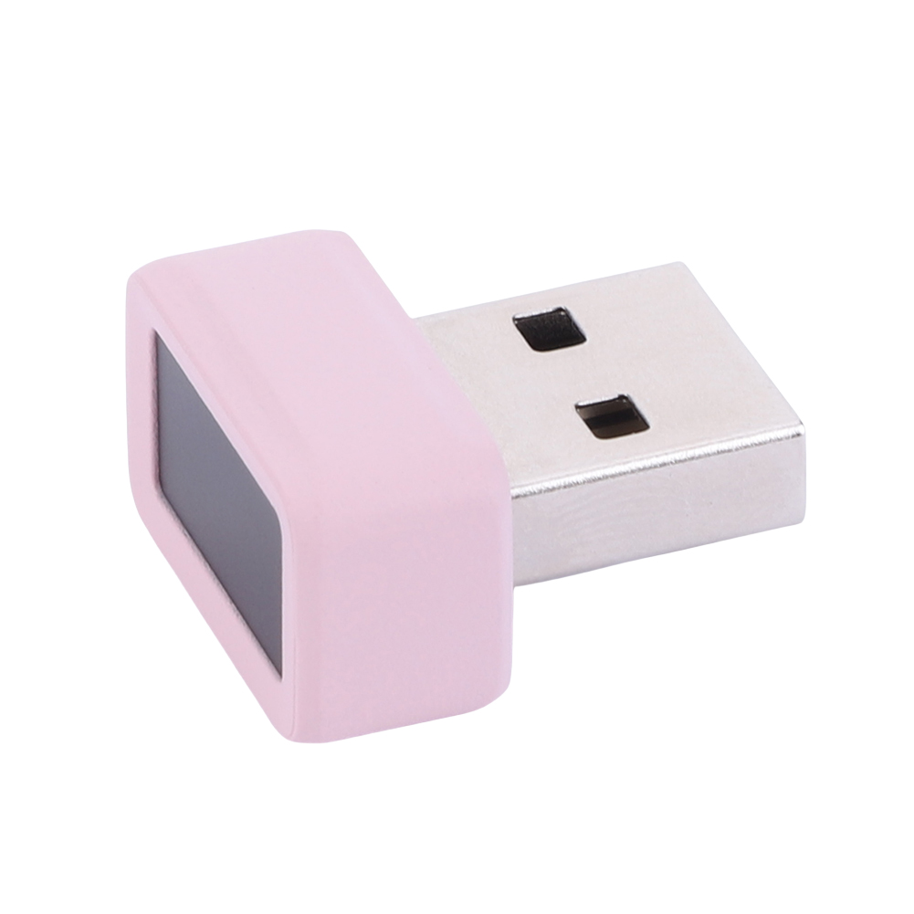 USB Fingerprint Key Reader Biometric Fingerprint Scanner Anti-Spoofing Windows Hello FIDO U2F Biometric Mini Security Key Dongle