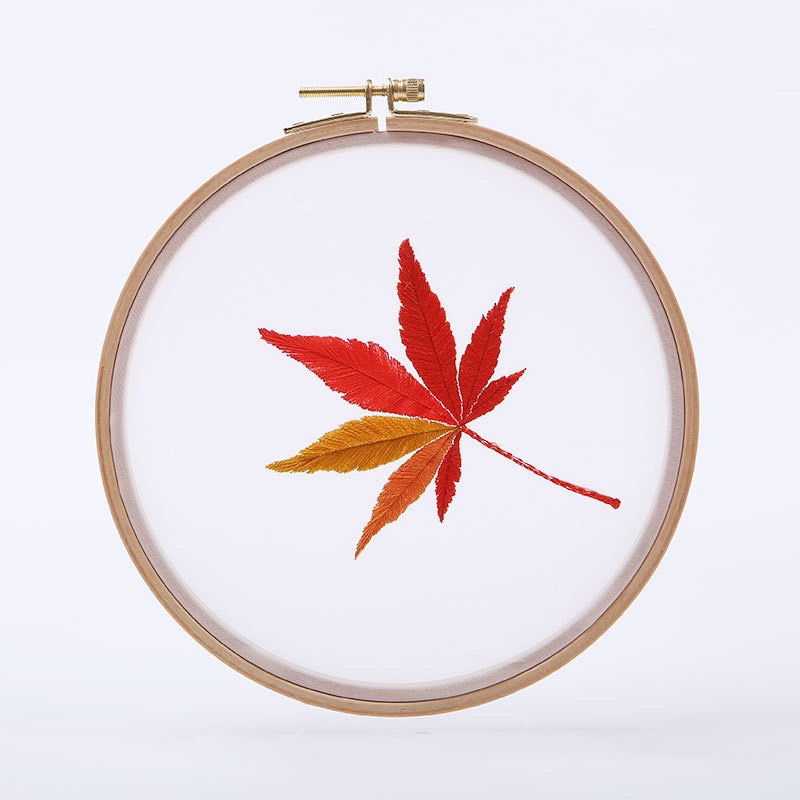 Chinês transparente tecido bordado kit handwork bordado ponto cruz bordado conjunto padrões de flores balanço artesanato decoração para casa