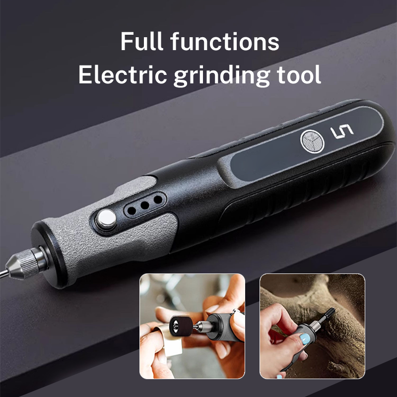 Zten mini handgereedschapset voor roterend polijsten en graveren, elektrische graveerset voor het maken van sieraden en doe-het-zelfprojecten