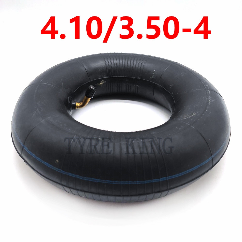 4.10/3.50-4 Inner Outer Tyre 410/350-4 Pneumatic Wheel Tire for Electric Scooter, Trolley Accessories