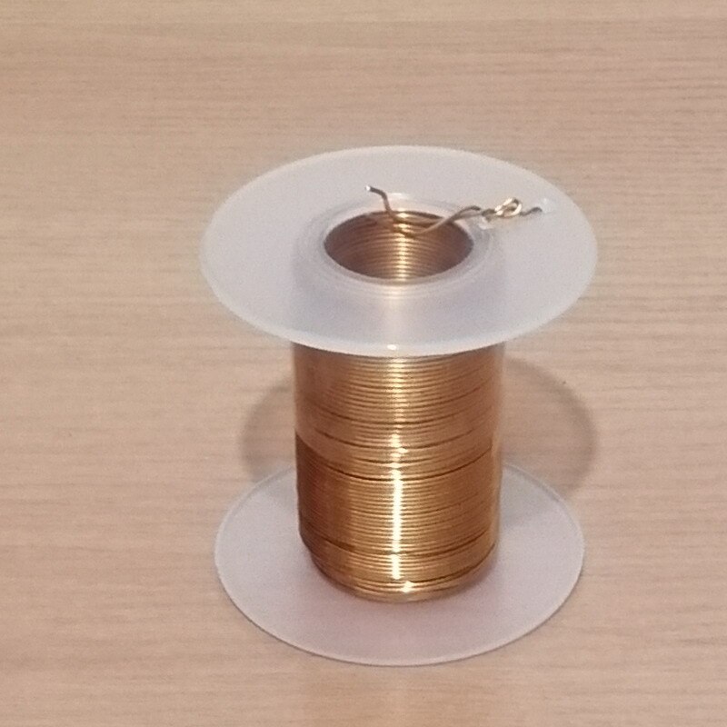 1 Mm 25 Meter Koperen Spoel Magneet Draad Geëmaill... - Grandado