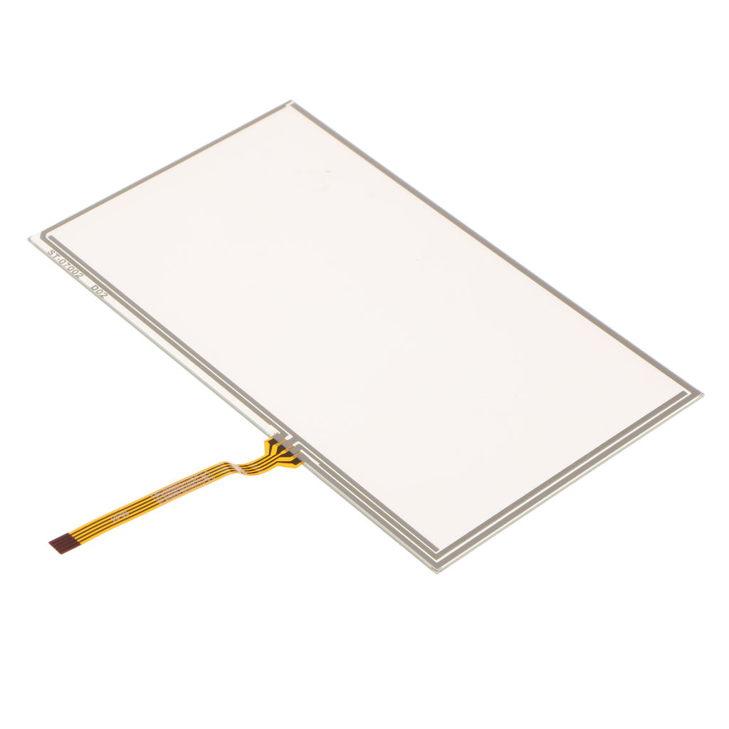 Universal 7 Inch LCD Touch Screens Panels Replacement For GPS Monitors Easy Use