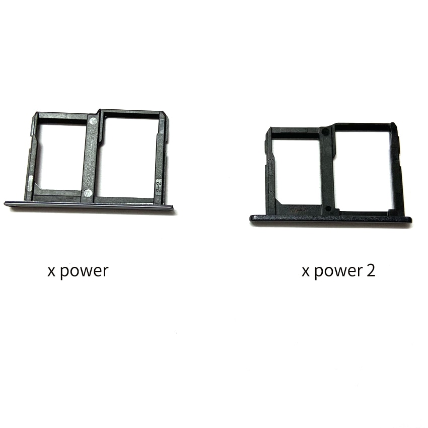 per lg X potenza K220DS LS755 K450 X potenza 2 SIM carta presa vassoio di SIM del modulo Adattatore Del Supporto fessura
