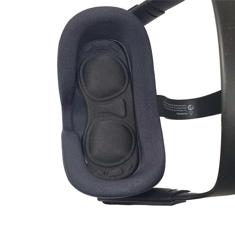 Vr lente poeira capa almofada protetora para oculus quest/rift s vr fone de ouvido acessórios óculos anti-risco dustproof lente capa almofada