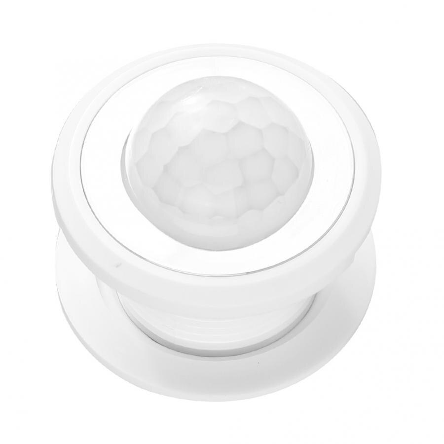 Mini Embedded PIR Infrared Body Adjustable Sensor Switch 110-240V