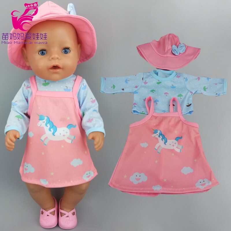 Ropa de muñeca bebé, monos para muñeca de bebé reborn de 17 pulgadas, prendas de vestir, de cumpleaños para niña: A10
