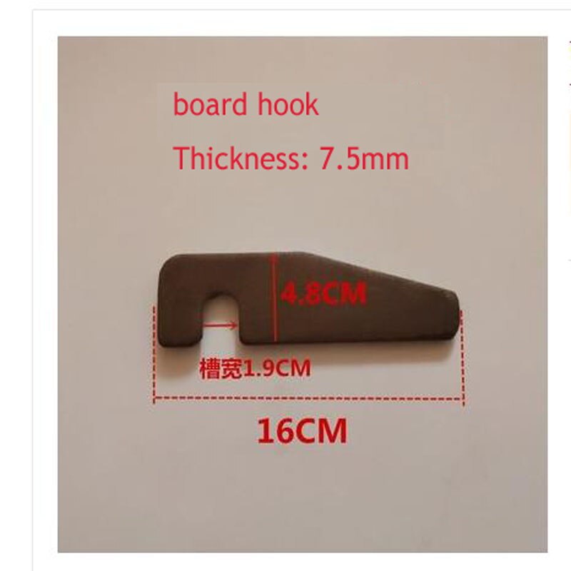 Truck Compartment Plate Hook Large Truck Flying Wing Car Plate Hook Trailer Accessories Pickup Truck Electric Three-wheel