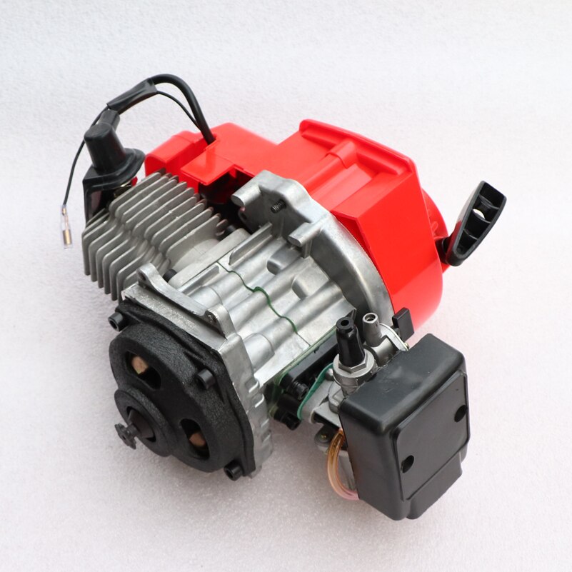 ENGINE For 43cc 47cc 49cc 2 STROKE MOTOR MINI QUAD ROCKET POCKET BIKE