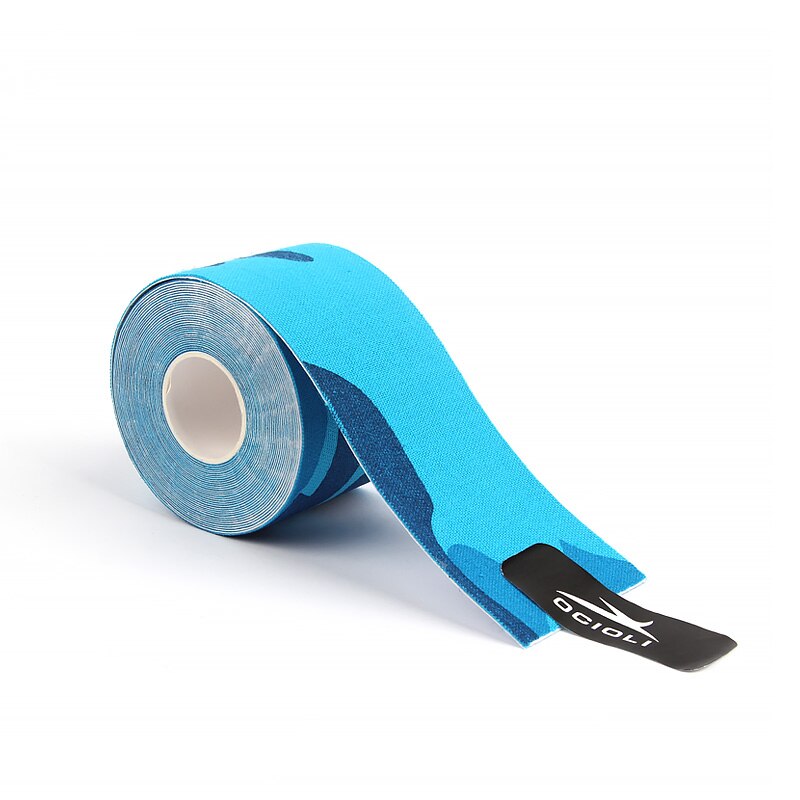 Kinesiologie Tape Baumwolle Elastic Band Fitness Kinesiologie Band Sport Band Basketball Unterstützung Pflege Knie Bandage: 9