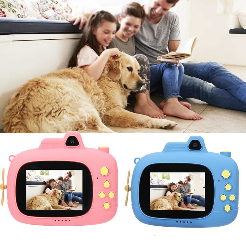 X13 Type Boot Kinderen Digitale Camera 2.4Inch Scherm Cartoon Hd Voor En Achter Dual Shot
