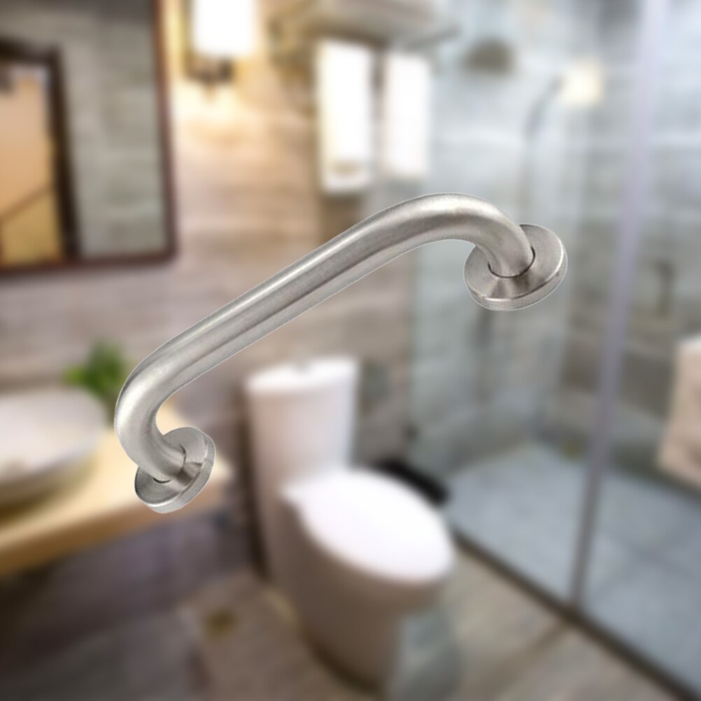 1pc roestvrijstalen veiligheidsgrepen voor de badkamer, badgrepen voor het toilet, veiligheidsgreep voor de badkamer