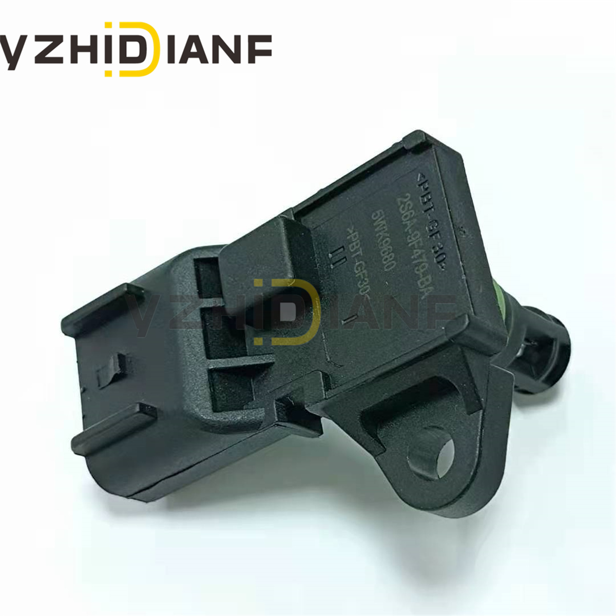 1x Voor Ford- C-Max Fiesta- Focus- Fusion- Ka- Mazda- 2 Volvo-kaart Manifold Absolute Druk Boost Sensor 5WK9680 1490907