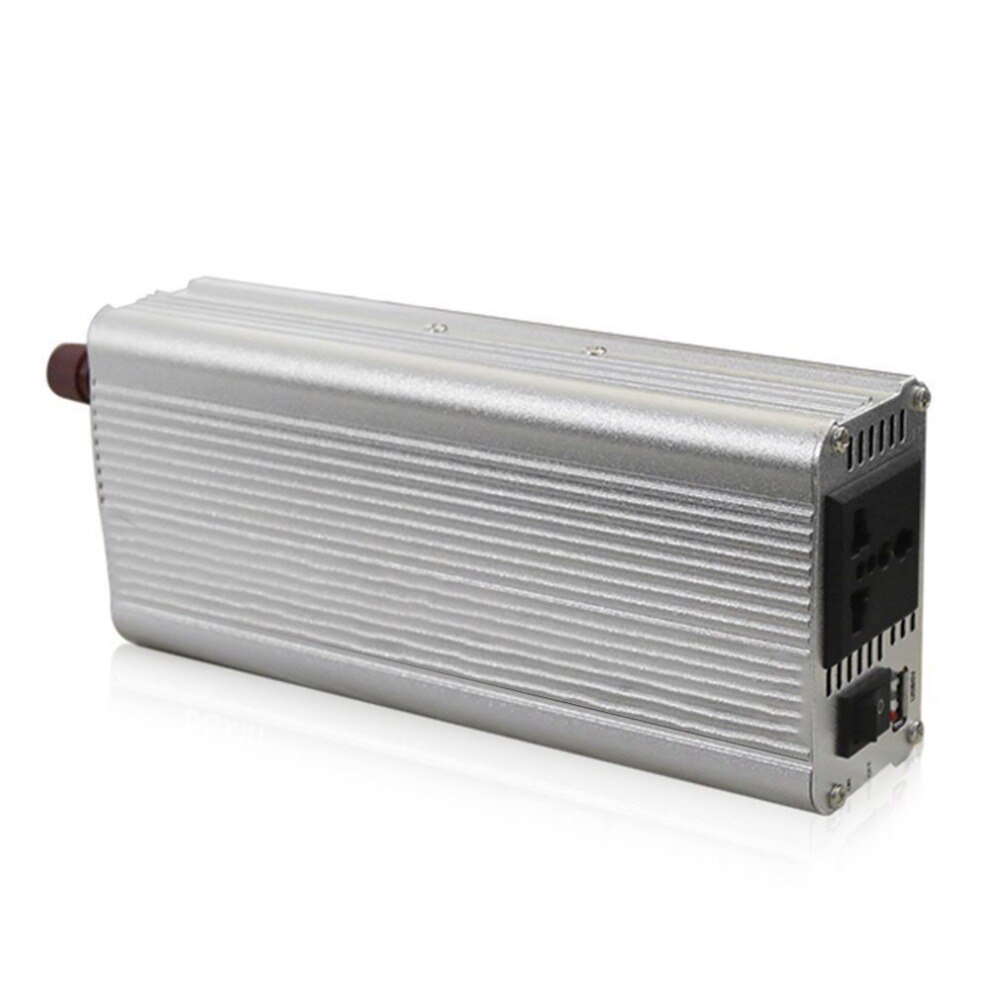 3000W Portable Car Power Converter 12V Input Vehicle Inverter Aluminum Alloy Power Adapter Inverter For Travelling