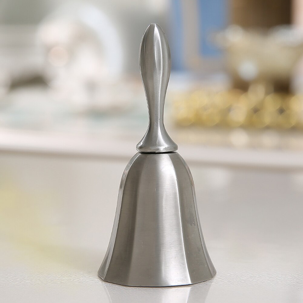 Multifunctional Hand Bell Call Bell Musical Instrument for Home School Church Restaurants