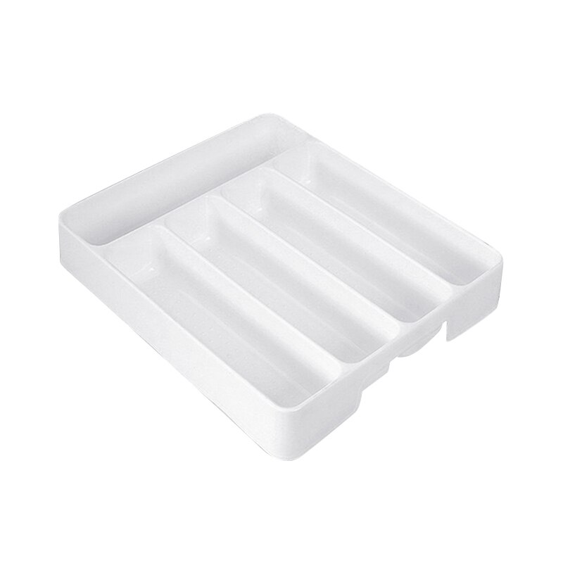 Kitchen Tools Drawer Organizer Tray Spoon Forks Cutlery Separation Finishing Rack Storage Box Portable Cutlery Storage Organizer