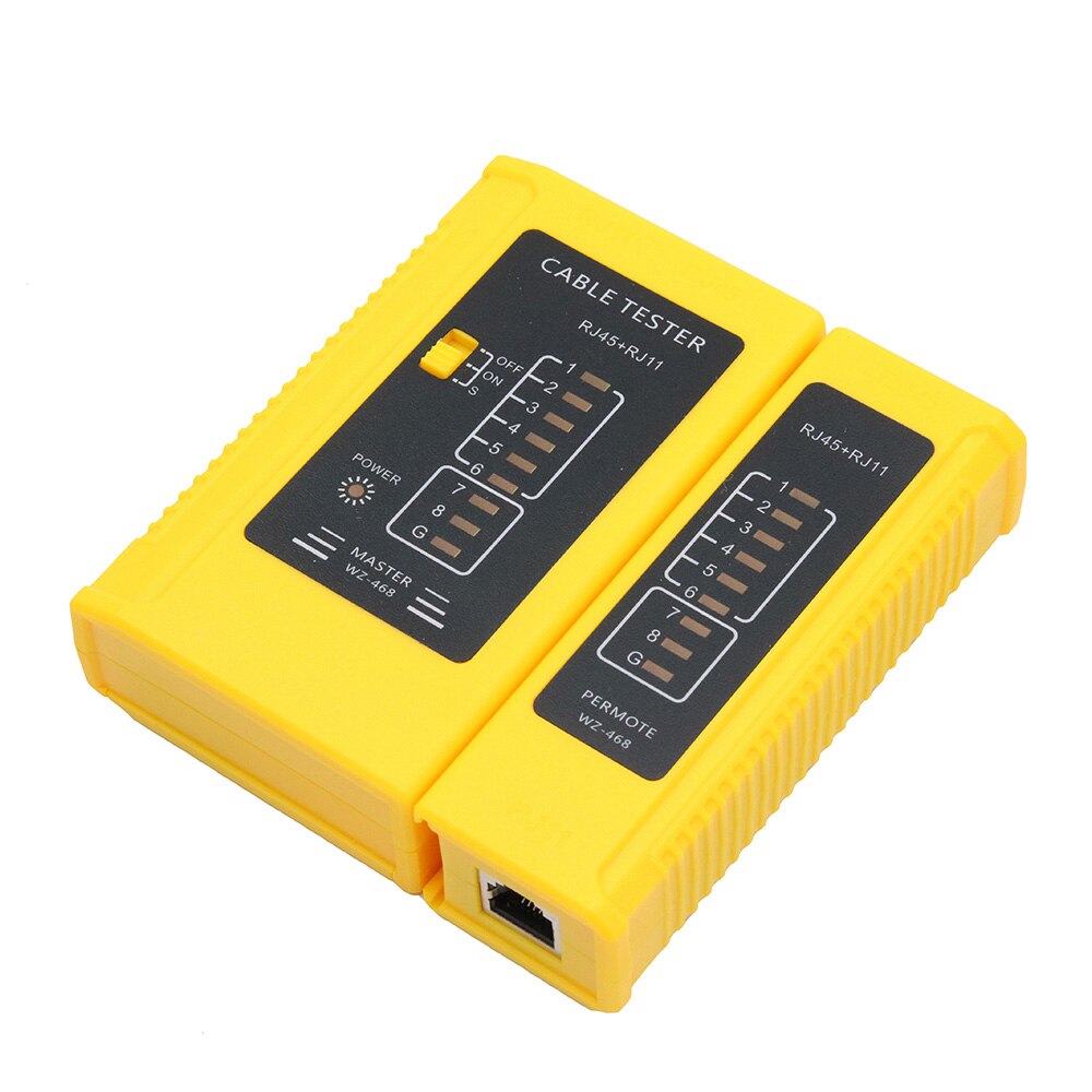 xintylink Network rj45 tester tool wire RJ11 rj12 line telephone 8p8c 6p4c rg45 rj 45 internet 8p ethernet cable lan serial test