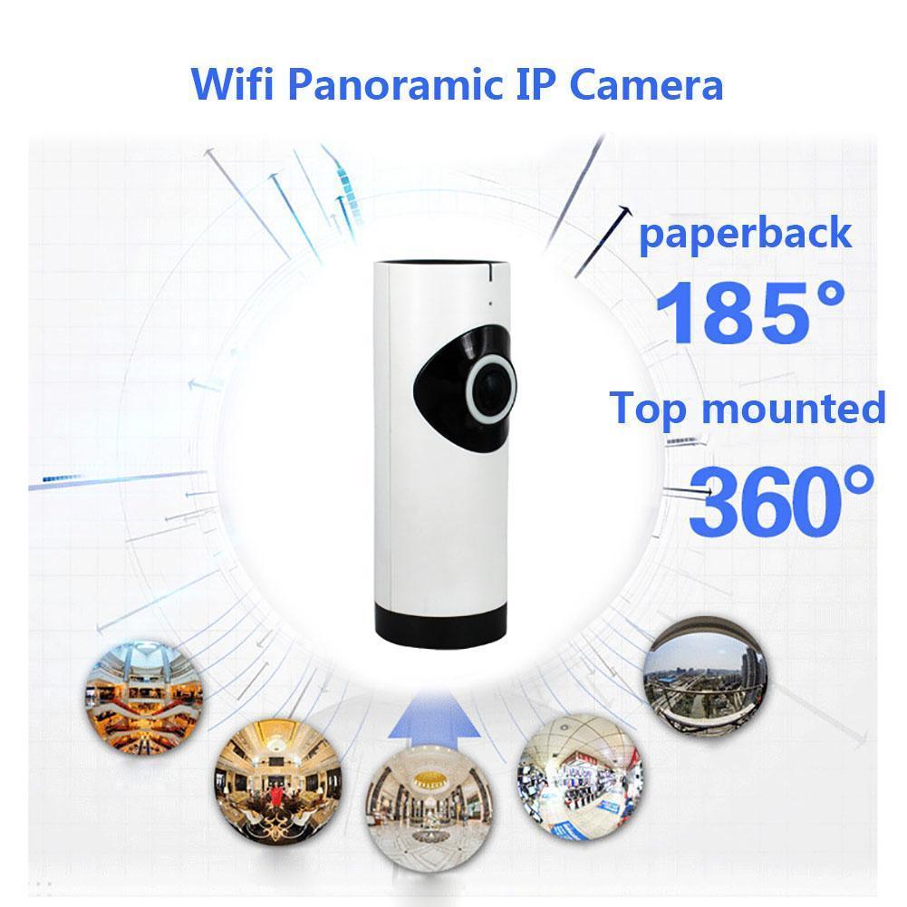 180 Graden Lens 360 Ogen Ipc Wifi Camera Panoramisch Ip Camera 720P Babyfoon