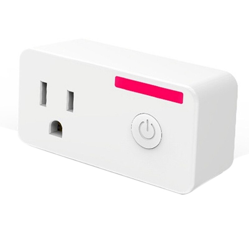 WiFi 100-240V Outlet Smart Socket with Energy Monitoring for Alexa Google Home Tuya US Plug: Default Title