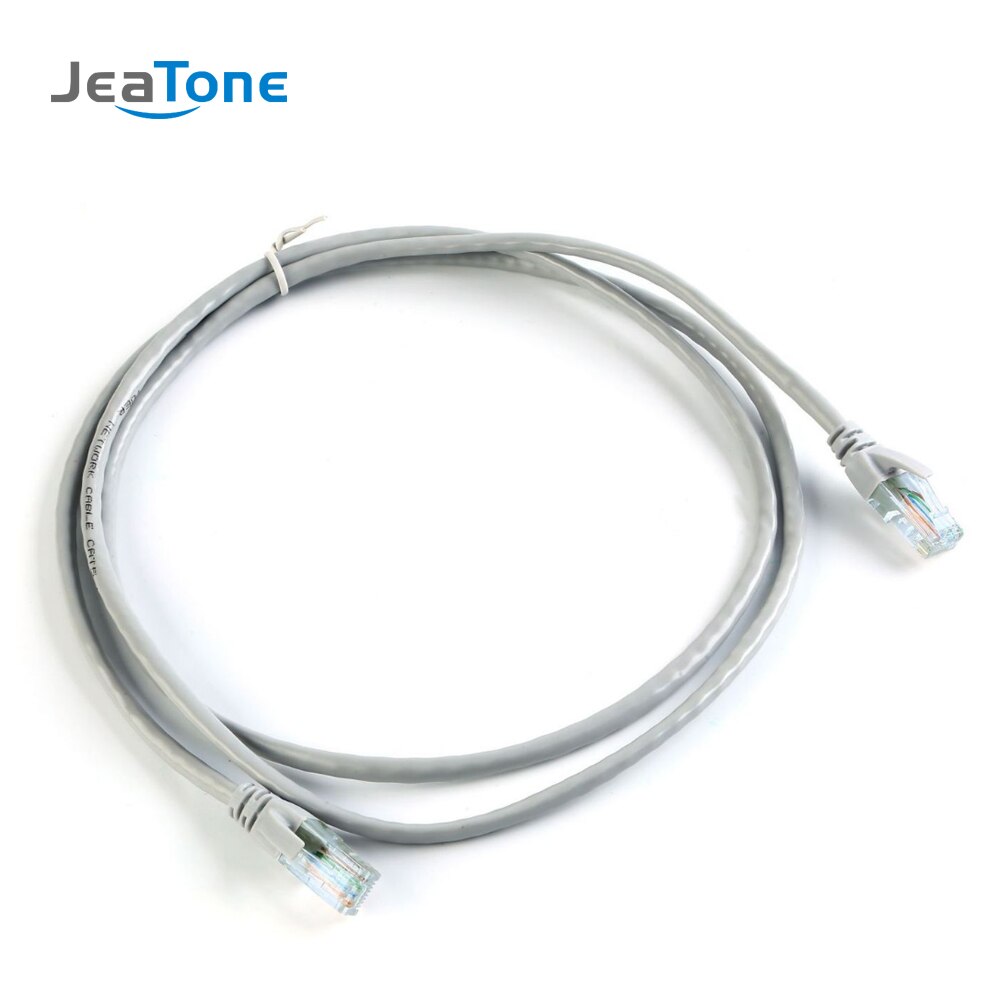 JeaTone CAT5 Cable 10 meters IP Video Intercom Wire