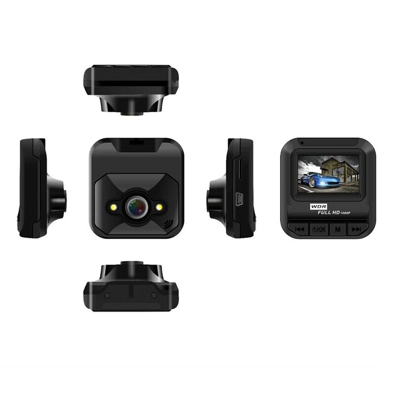 1.6 Inch 1080P Full Hd Lcd Sn Auto Dvr Dash Cam Auto Video Recorder Registrator Camera Video-opname Dvr dashcam