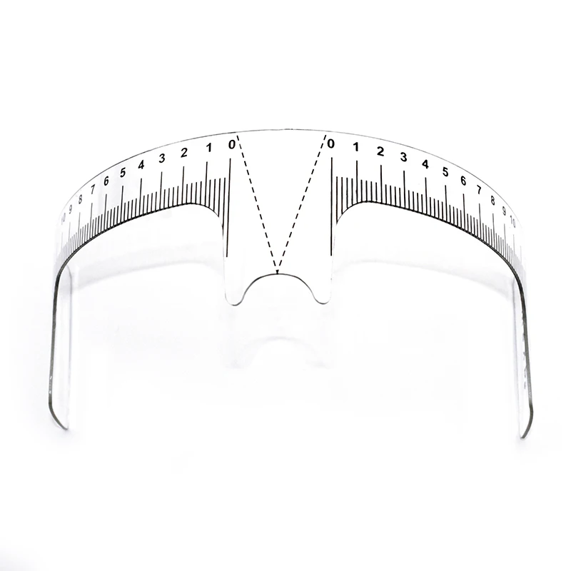 Augenbrauen Schablonen Set – 10 Stück, Verschiedene Formen, Für Perfekt Gezupfte Brauen