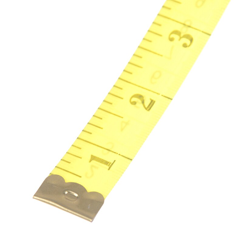 Top Duurzaam Soft 3 Meter 300Cm Naaien Kleermaker Body Meten Meet Ruler Dressmaking