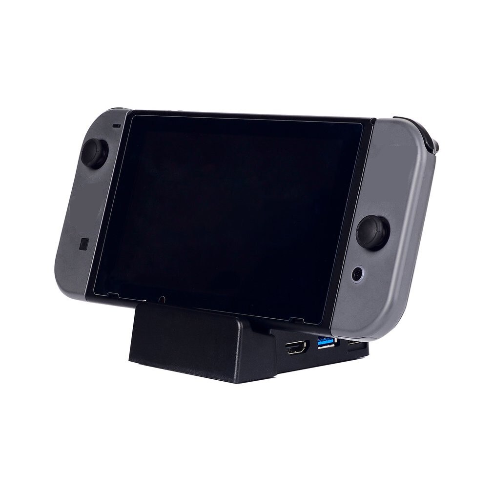 Mini bricolage étui de remplacement pour Nintendo Switch Station d'accueil Portable