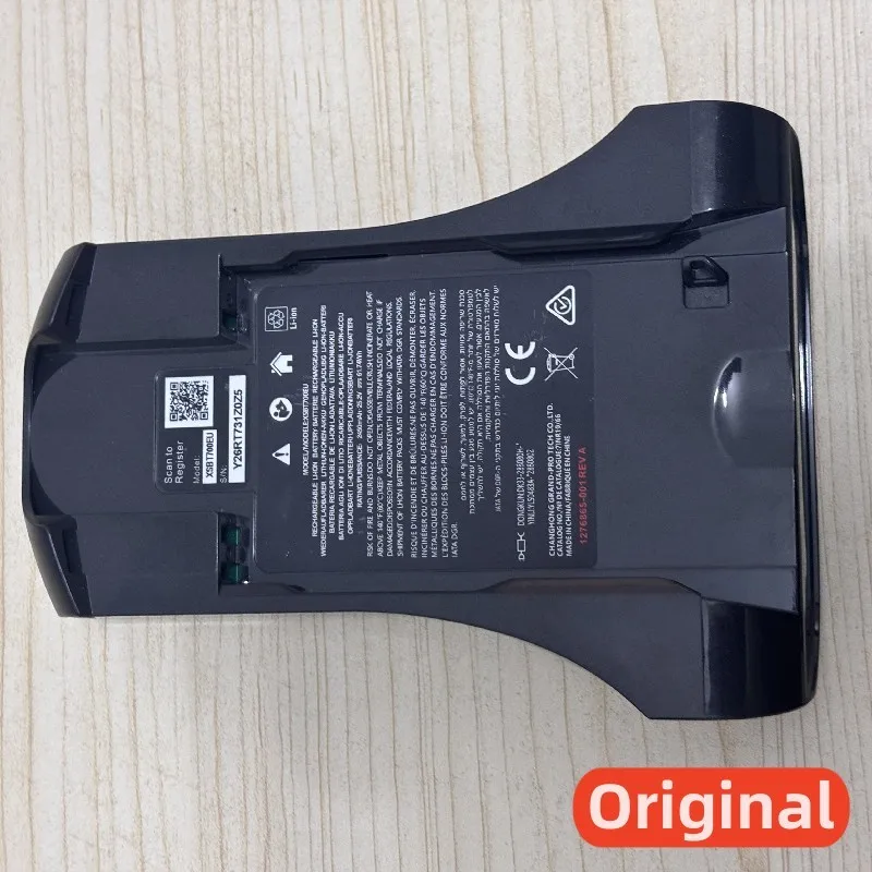 Baterie originală de 2450 25.2v pentru aspirator shark  x1 x2 x3 x4 xsbt 700eu xsbt 600 xsbt 620 xsbt 2 xsbt 750eu