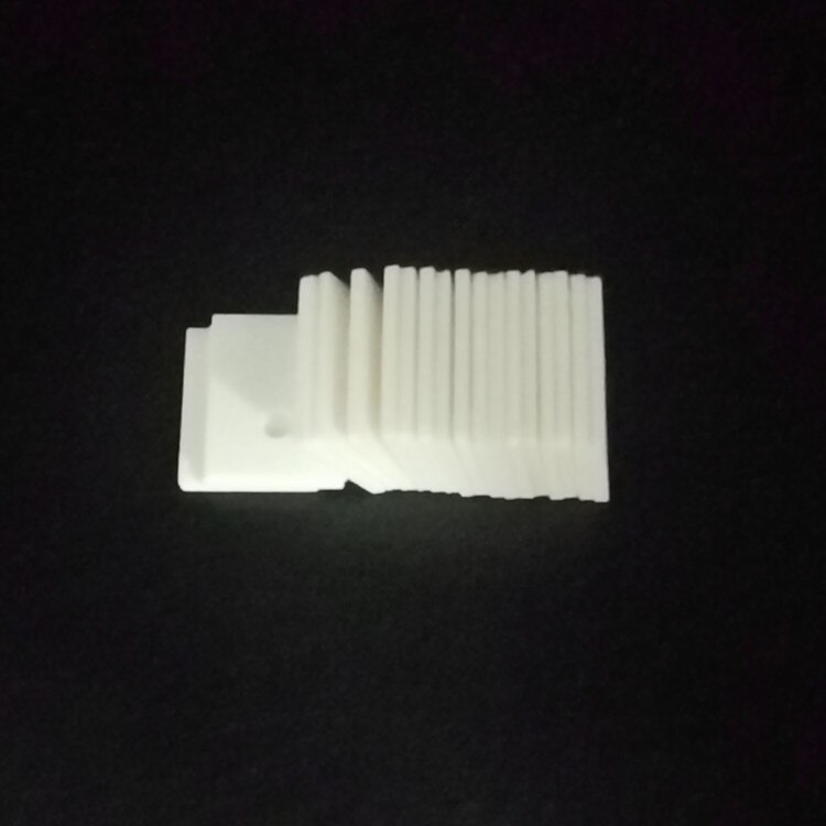 Ceramic wafer High temperature heat conduction heat insulation ceramic sheet aluminum oxide ceramics/Triode dedicated