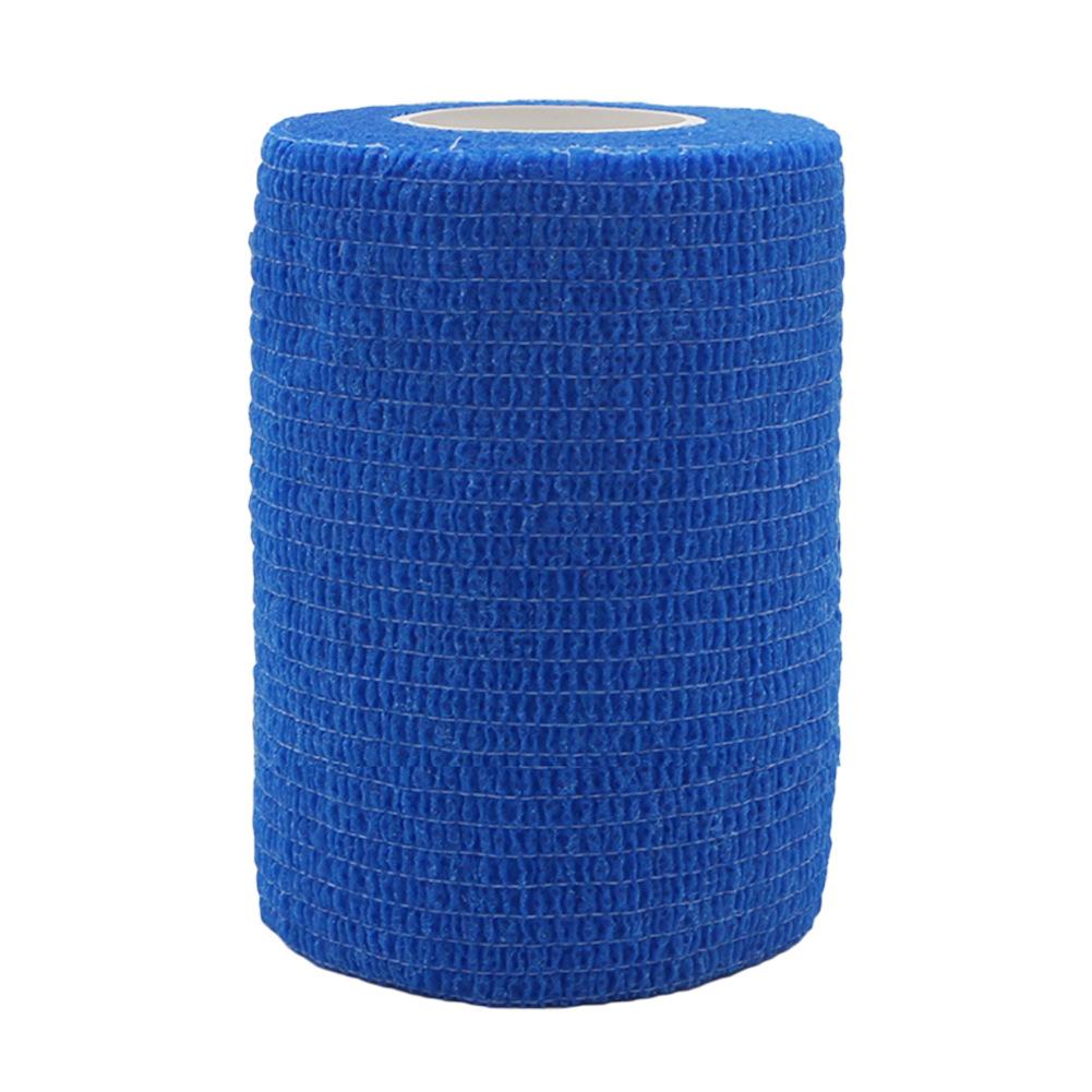 Fitness Team Sports Protection Elastic Bandage Color Nonwoven Fabric Self-Adhesive Elastic Bandage