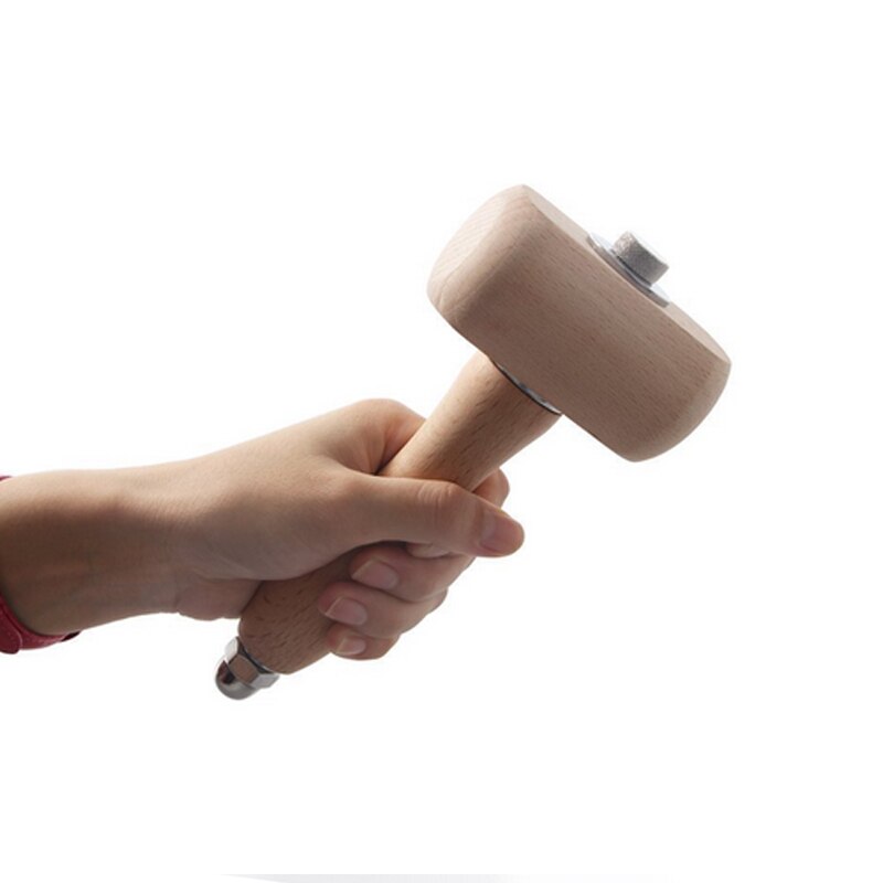 Wood Carving Mallet Leather Craft Working Carvers Hammer Tools for Woodwork Carpentry HUG-Deals