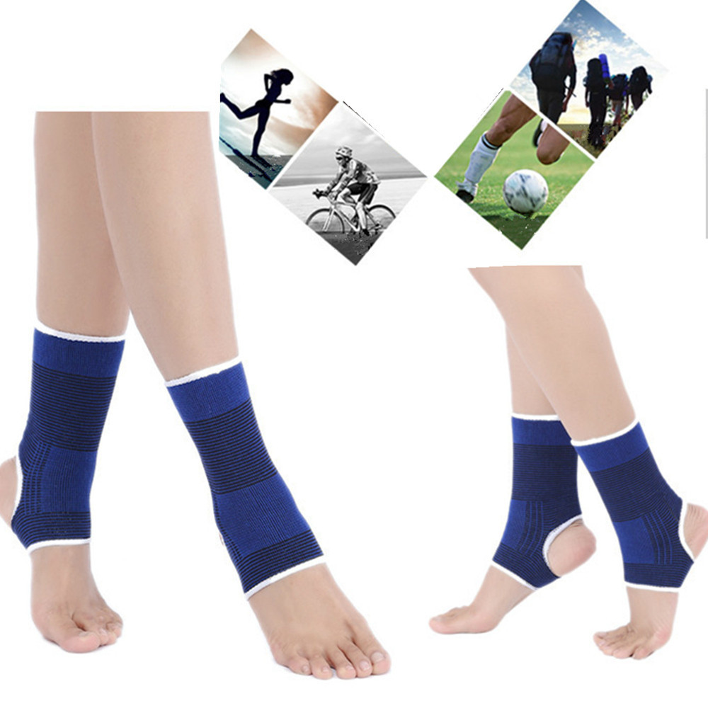 40# Sport Breathable Elastic Ankle Movement Protection Ankle Support Brace Protective Equipment Free Size Polyester